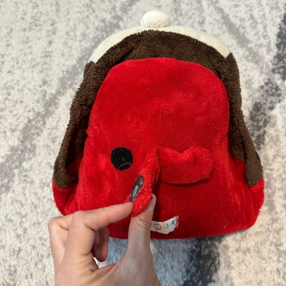 OHIO State comfy critter blanket - Picture 9 of 11